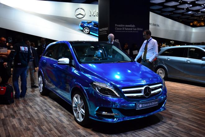 Mercedes B Electric Drive: sériové elektrické B podrobněji