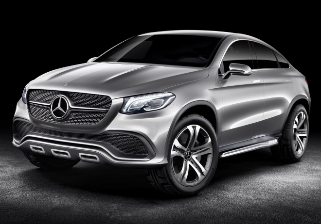 Mercedes Concept Coupe SUV: budoucí MLC je stuttgartským BMW X6