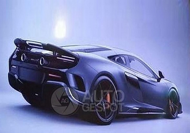 McLaren 675 LT odhalen únikem, vypadá nadmíru agresivně