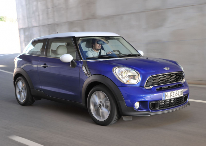 První test Mini Paceman Cooper S: víc než Countryman 3D