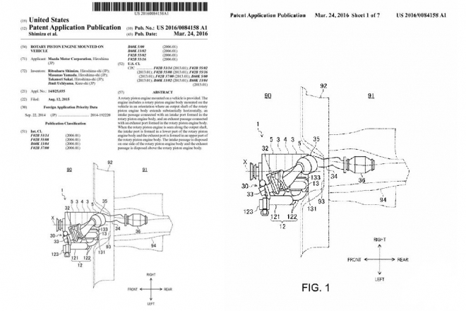 Mazda si patentovala revoluční Wankel, oproti standardu jej obrátila vzhůru nohama