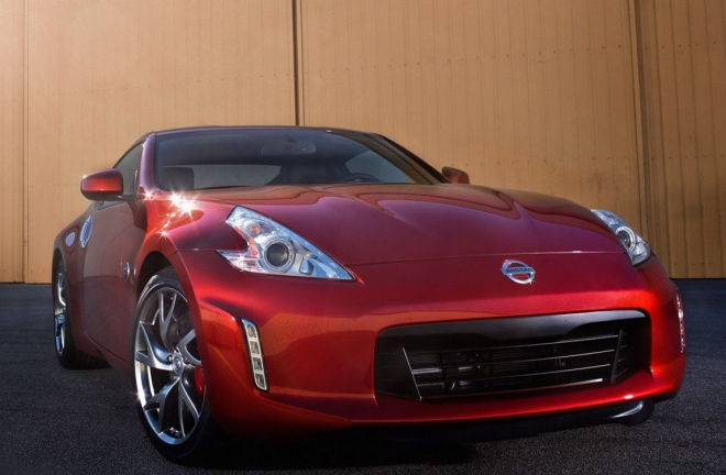 Nissan 370Z 2012 facelift: najděte pět rozdílů