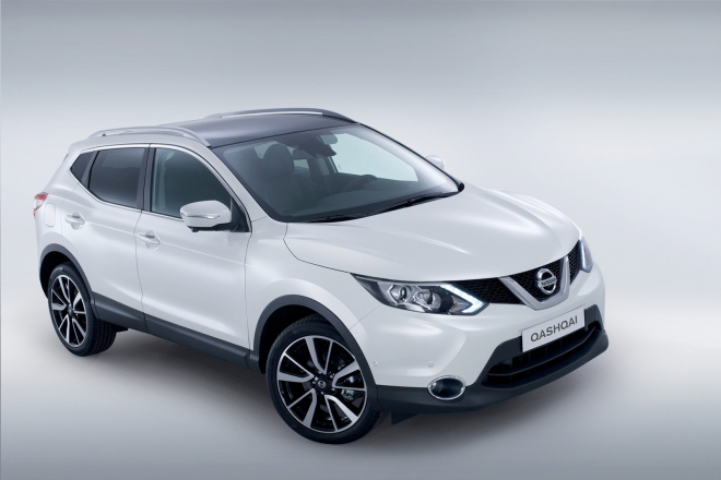 Nissan Qashqai 2014: nová generace má české ceny, je levnější než ta předchozí