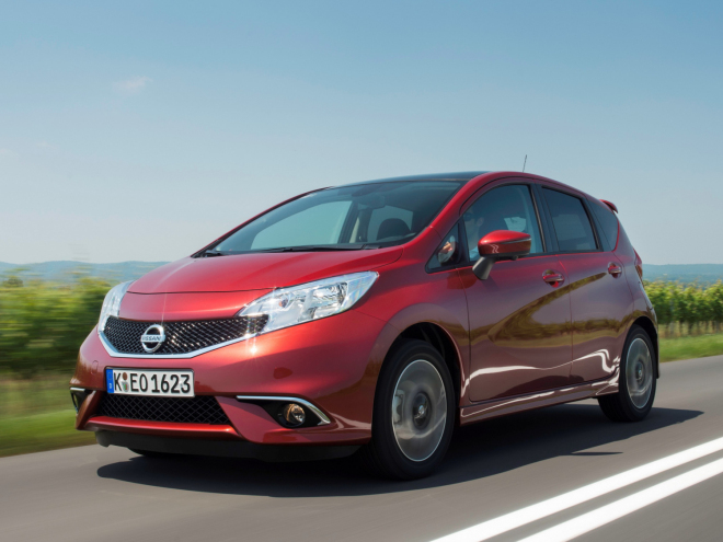 Nissan Note 2013 na nových fotkách a videu ve standardu i s paketem Dynamic