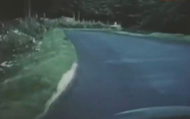 Jízda po Nordschleife v roce 1955 vám předvede, co bylo to pravé Zelené peklo (video)