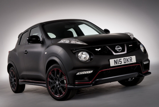 Nissan The Dark Knight Rises Juke Nismo: britský speciál pro Batmana