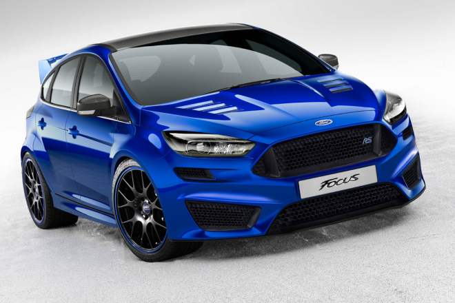 Nový Ford Focus RS se začíná odhalovat, více se dozvíme v únoru (video)