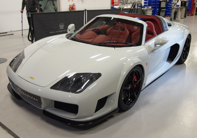 Noble M600 Speedster je první Noble s automatem, stovku zdolá za 3 sekundy