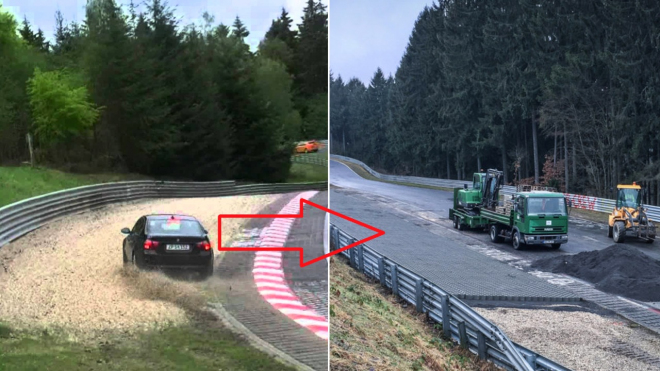 Nordschleife se znovu mění, tohle je teď z nejznámější zatáčky trati