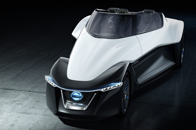 Nissan jde k soudu, kvůli designu elektrických BladeGlider a ZEOD RC