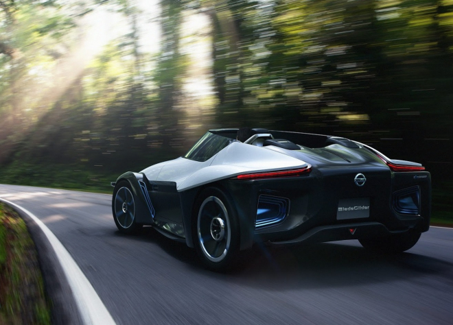 Nissan BladeGlider: koncept „sporťáku pro mladé” se představí v Tokiu