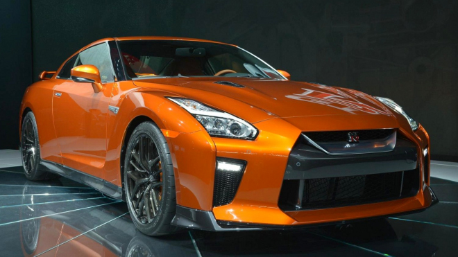 Nissan GT-R 2017: toto je poslední facelift R35, přidal další koně