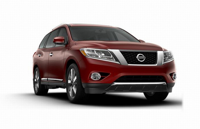 Nissan Pathfinder 2013: sériová verze odhalena, od konceptu se neliší snad v ničem