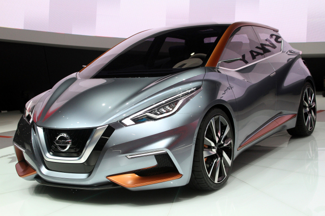 Nissan Sway plně odhalen, nová Micra kráčí ve stopách modelů Juke a Qashqai