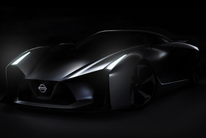 Nissan Vision Gran Turismo: je virtuální koncept předzvěstí nového Nissanu GT-R?