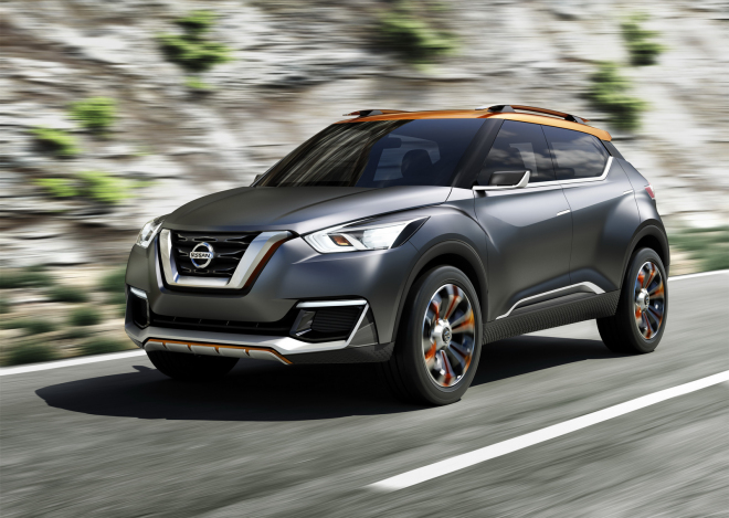 Nissan Kicks: nové SUV pro Sao Paulo je venku, zařadí se pod Juke