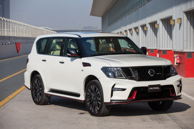 Nissan Patrol Nismo: japonská G 63 AMG dostala 428 koní a kupu agrese