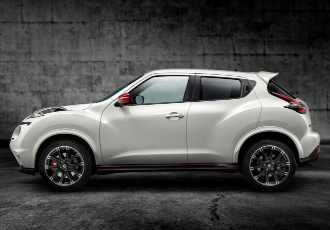 Nissan Juke Nismo RS 2015: od prosince s 218 koňmi a cenou 750 tisíc Kč