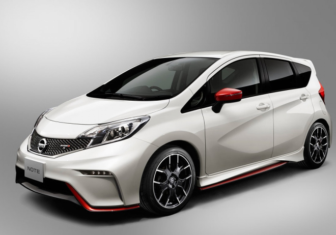 Nissan Note Nismo a Nismo S: „ostré“ verze chtějí ostře hlavně vypadat