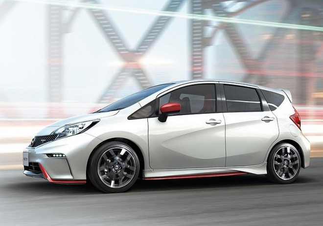 Nissan Note Nismo dorazil do prodeje, jako Nismo S nabízí 140 koní