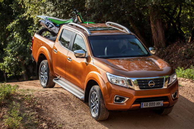 Nissan Navara NP300: evropská verze je venku, má dieselové biturbo