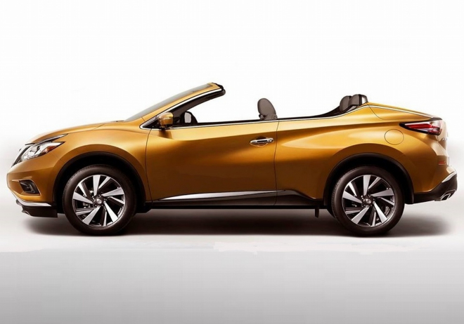 Nissan Murano CrossCabriolet končí bez náhrady, takto přitom mohla vypadat (ilustrace)