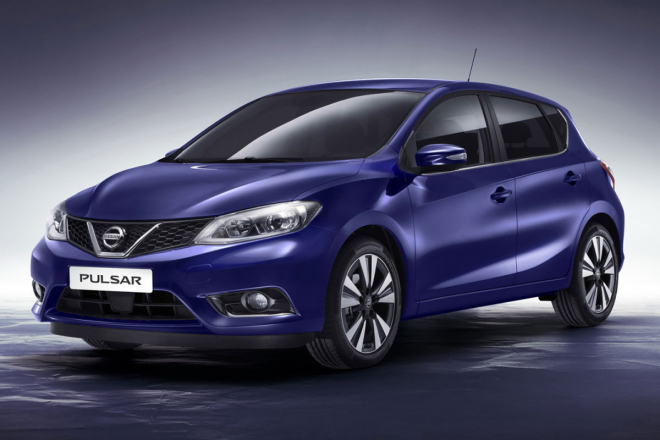 Nissan Pulsar 2015: nová Almera je venku, přijde i ve verzi Nismo RS