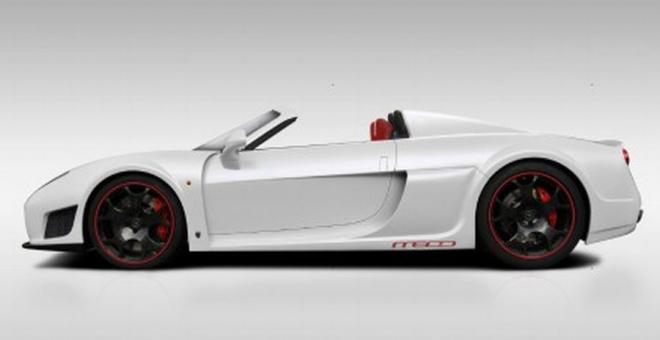 Noble M600 Roadster: 659 koní bez střechy zatím jako vějička