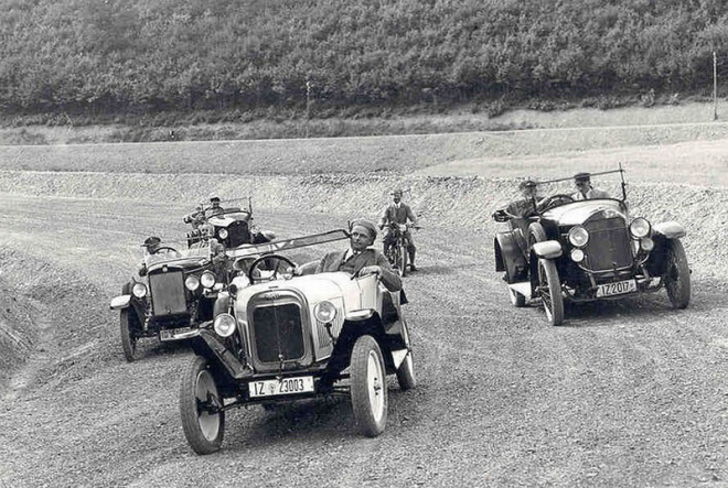 Nürburgring a jeho mýtus, část první: od nápadu k realizaci