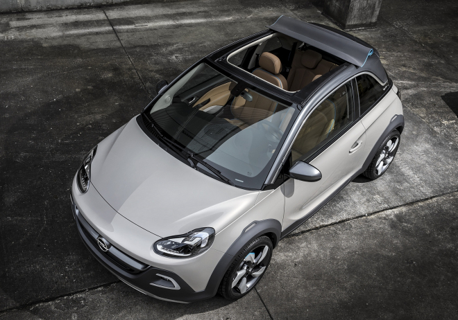 Opel Adam Rocks jde do výroby, na trhu se má objevit do konce roku 2014