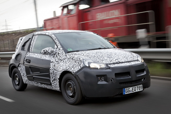 Opel Adam: nejmenší Opel skutečně ponese jméno zakladatele (+ foto)