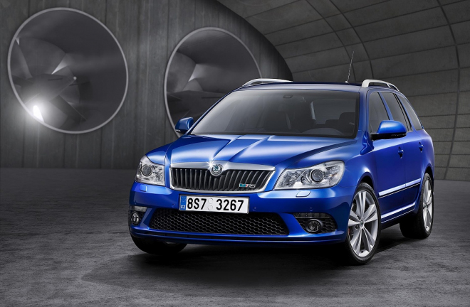 Škoda představila facelift modelů Octavia Scout a RS