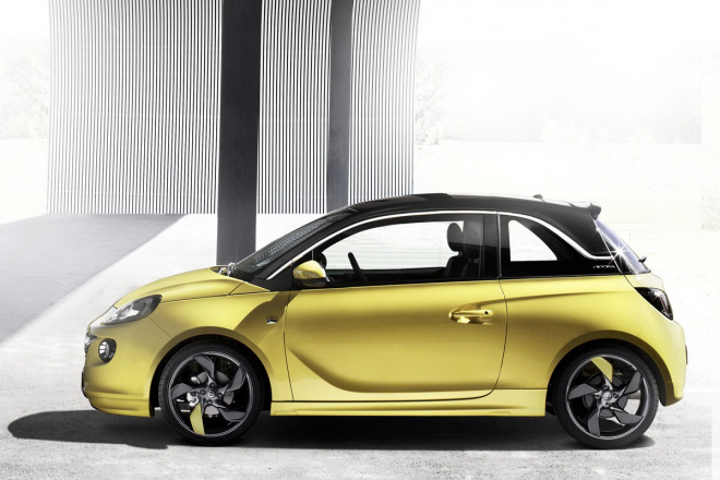 Opel Adam OPC 2014: Adam míří do posilovny, vrátí se se 180 koňmi