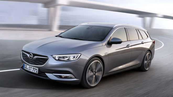 Nový Opel Insignia je venku i jako kombi Sports Tourer, prý je to fešák