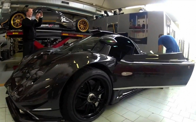 Pagani Zonda 760 RS: Zonda se má stále k světu, velmi čile (video)