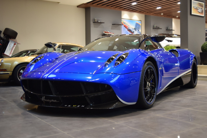 Na prodej je Pagani Huayra číslo 001, má najeto jen 3 600 km