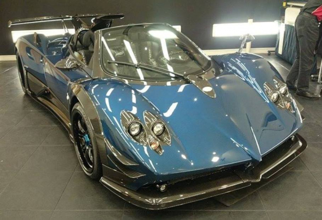 Pagani Zonda 760 Roadster s manuálem je další unikát, který bere dech (+ video)