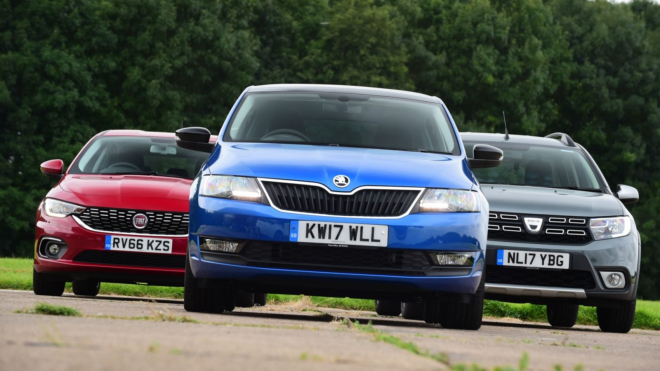 Evropu víc a víc ovládají „východní” auta. Škoda stíhá Fiat, Dacia rekordně roste