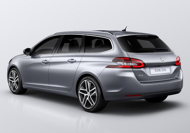 Nový Peugeot 308 SW 2014: kombi kufrem vyrovná Octavii