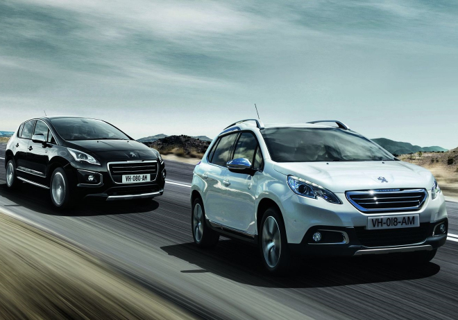 Peugeot 2008 a 3008 Crossway: našlapané edice začínají na 440 tisících Kč