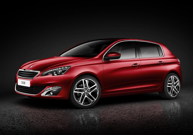 Nový Peugeot 308 2014 už má své ceny, je levnější než dosud