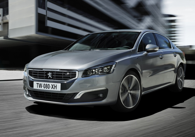 Peugeot 508 2014: facelift ve znamení diod detailně, včetně českých cen