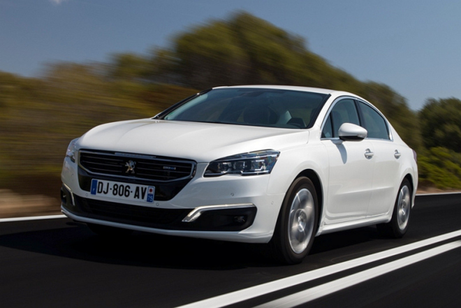 Peugeot 508 2015: první jízda s 508 po faceliftu