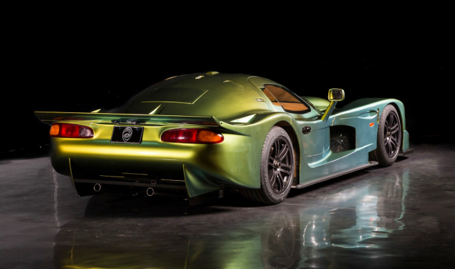 Panoz Esperante GTR-1: toto je jediný dochovaný silniční stroj, je zas jako nový