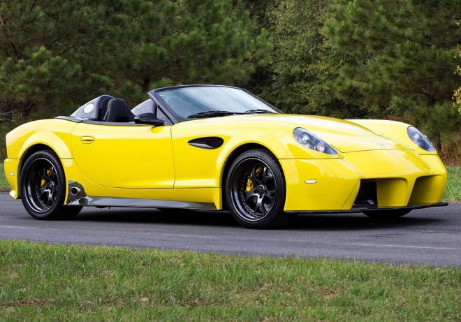 Panoz Esperante Spyder GT 25th Anniversary Edition: dárek za 4,5 milionu zaří na SEMA