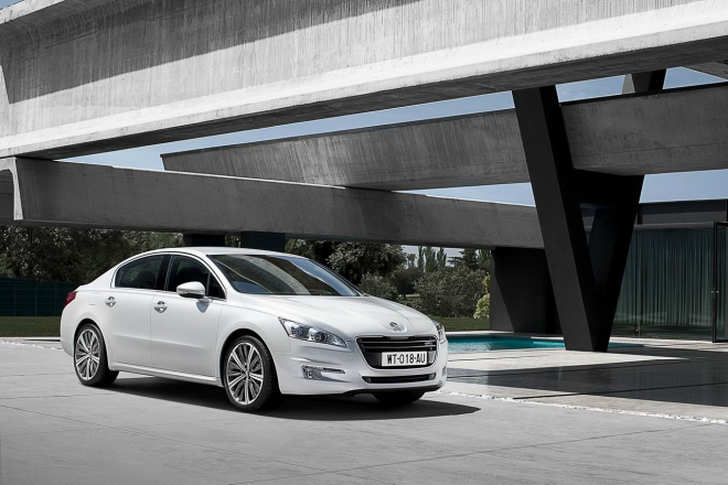 Peugeot 508: lví limuzína v detailech