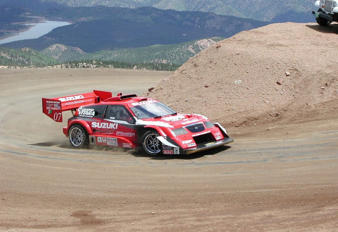 Pikes Peak 2012: závod do vrchu se kvůli rozsáhlým požárům odkládá na 12. srpna