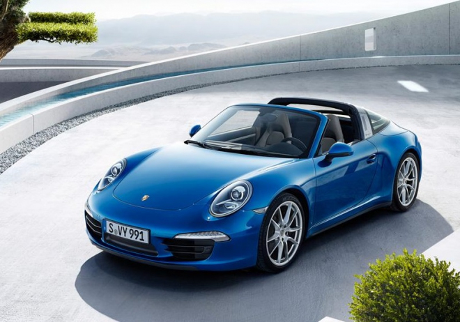 Porsche 911 Targa Turbo prý míří do Ženevy, oblouk spáruje s výkonem 520 koní