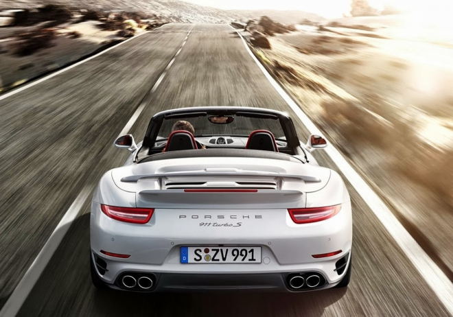 Porsche 911 991 Turbo Cabrio a Turbo S Cabrio na pořádné sadě fotek a videu