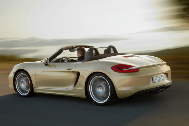 Porsche Boxster 981: unikly fotky i detaily k nové generaci